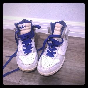 Nike 6.0 purple/white/off white/ silver